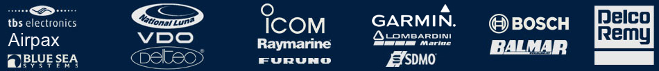 Marine electrical assemblies